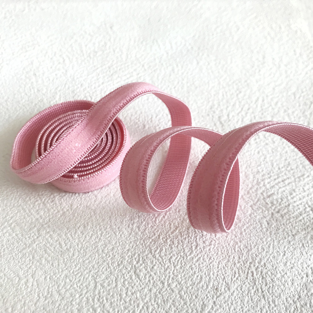 Banda elástica antideslizante de silicona transparente de 2 metros y 10mm, correa de ropa interior de Color, correas de encaje elásticas de goma, Material de cinturón DIY