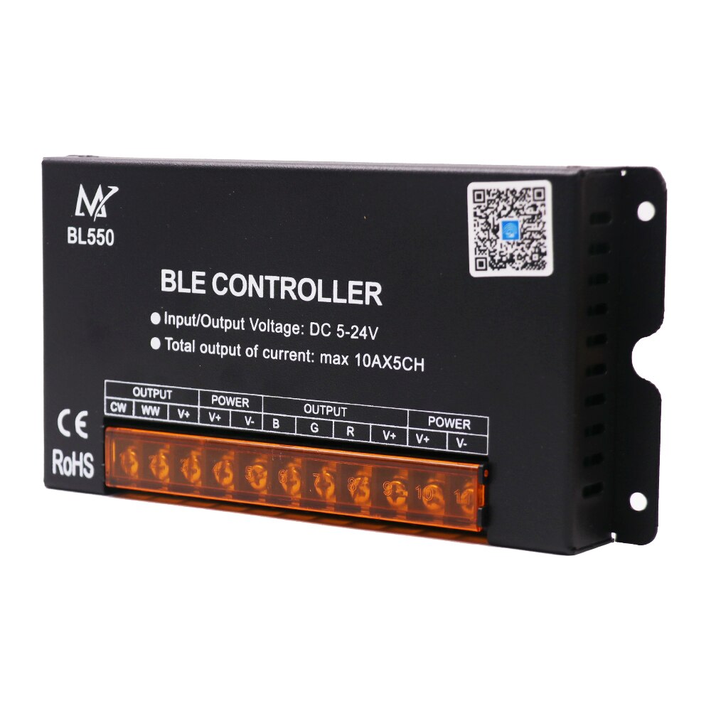 Amplificador de señal Wifi de alta velocidad, atenuador 50A, repetidor de señal de datos para 5V 12V 24V 5050 RGB + CCT RGB RGBW, tira de luz LED RGBWW
