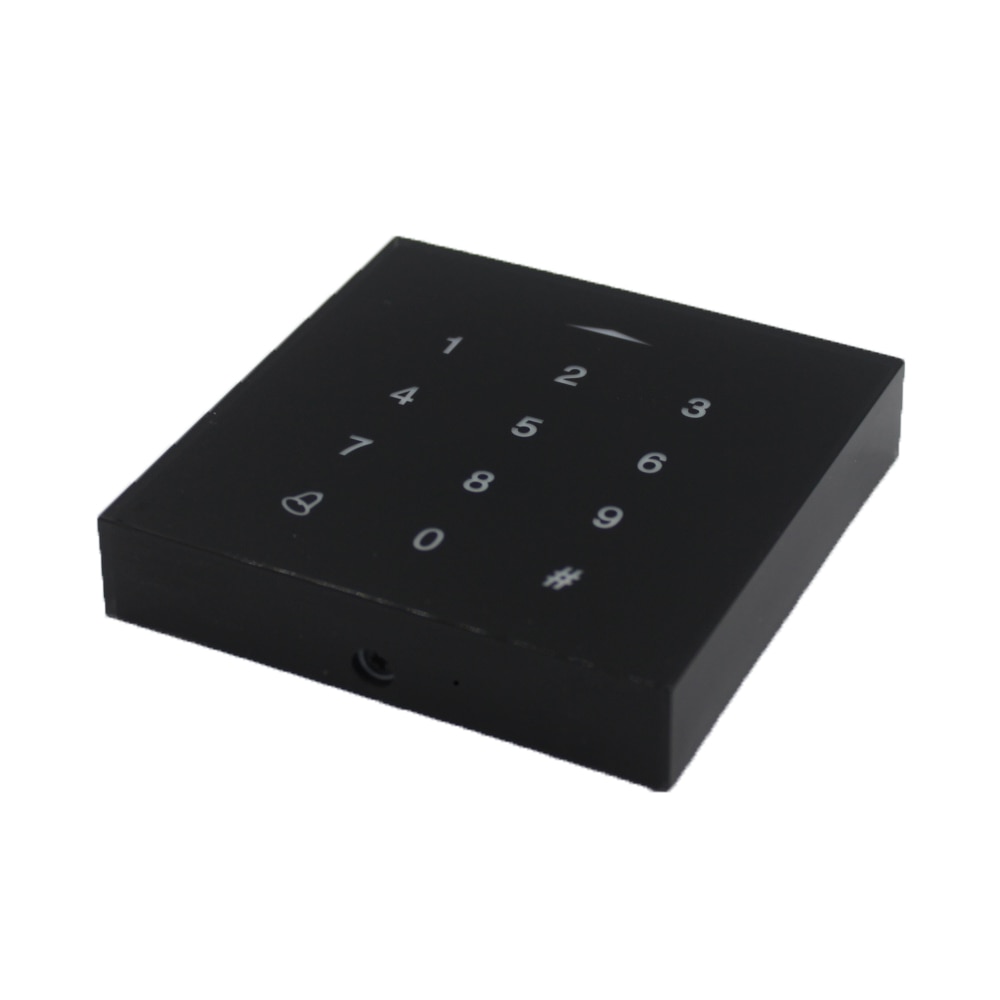 Backlight Touch Access Controler 125khz RFID Card Access Control keypad EM card reader Door Lock opener wiegand 26 output