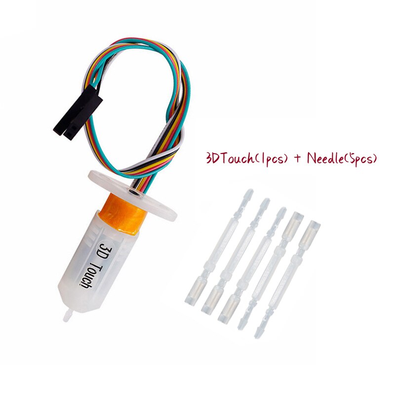 3d touch sensor auto sengenivellering sensor bl auto touch 3d printer dele reprap  mk8 i3 ender 3 pro anet  a8 tevo: Standard med nål