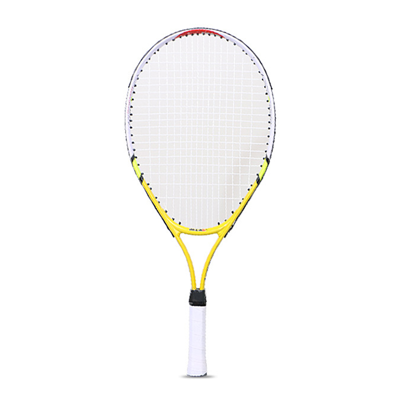 Nieuw Kids Junior Kinderen Sports Racket Aluminium Pu Handvat Tennisracket SD669