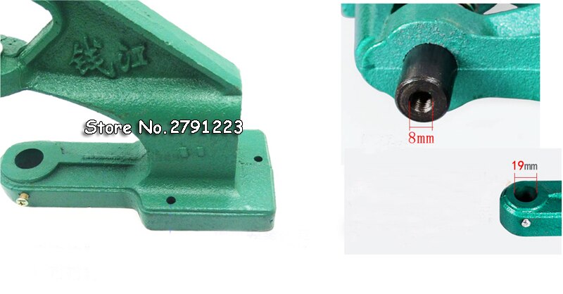 Handmade Manual Press Machine Stud Rivet Setter Machine Dies Tool Hand Press Grommet Snap Machine for For Banner Bags Shoes