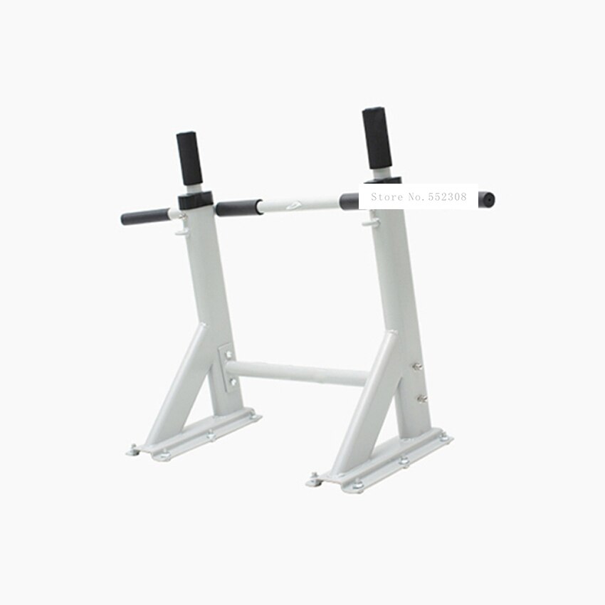 65 Muur Horizontale Bar Stalen Plaat Pull Up Muur Apparaat Chin Up Bar Enkele Parallelle Bars Zandzak Plank Indoor Fitness apparatuur