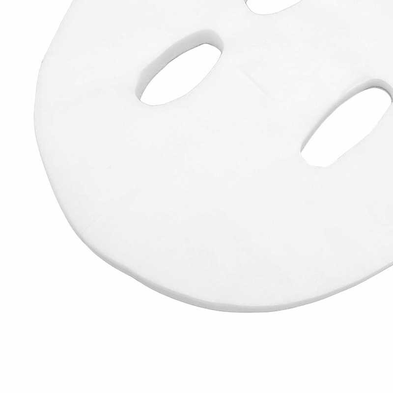 DIY Facial Mask Paper Fiber Dry Mask Skincare Pre Cut Facial Mask Thin Mask Paper for Spa