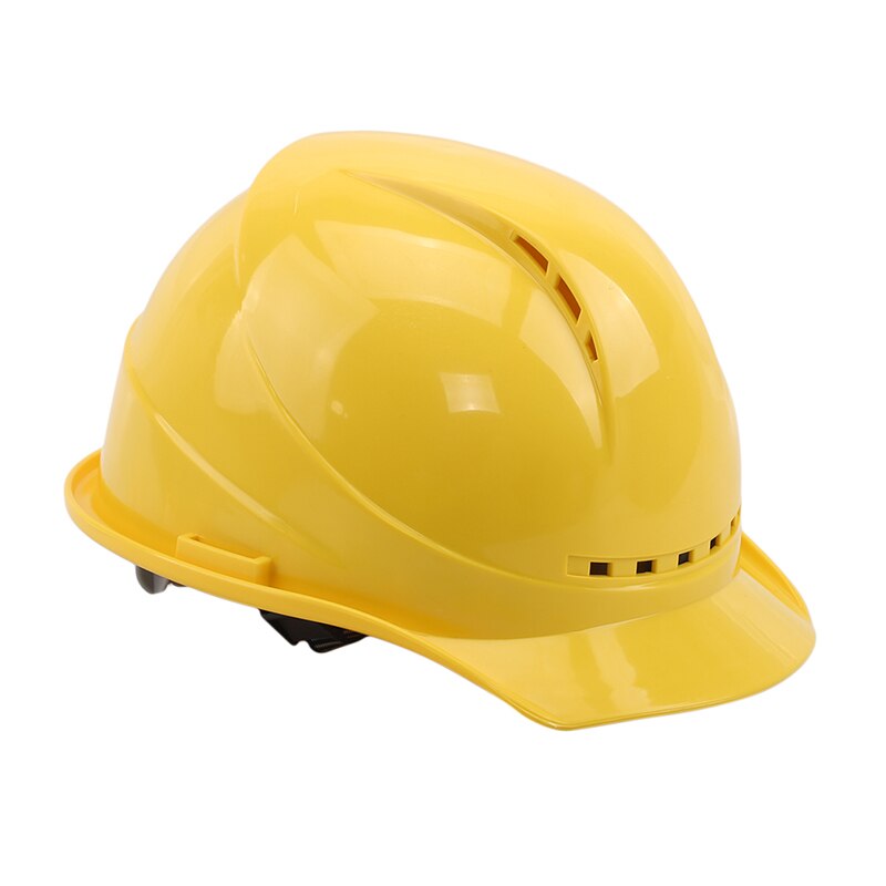 Sikkerhedshjelm hard hat arbejdshætte abs isoleringsmateriale med fosfor byggeplads isolerende beskytte hjelm: Gul