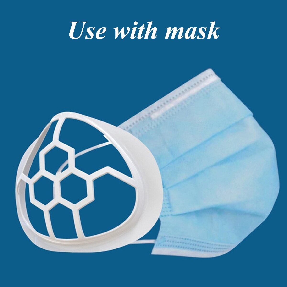 1/5/10Pcs 3D Maske Halterung Maske Zubehör Atmen Reibungslos Und Kühle Maske Halter Atmungsaktive Ventil Gesundheit pflege Zubehör: Style-4 / 5pcs