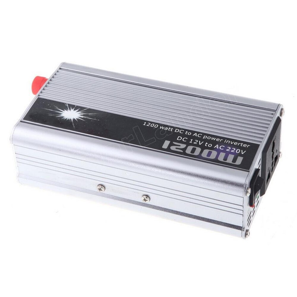 24V DC to AC 220V 1200W Inverter Converter USB Charger Modified Sine Wave Adapter 50HZ Car Auto Power supply