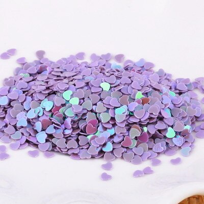 Losse lovertjes, glinsterende lovertjes 10g maat 3mm pailletten platte