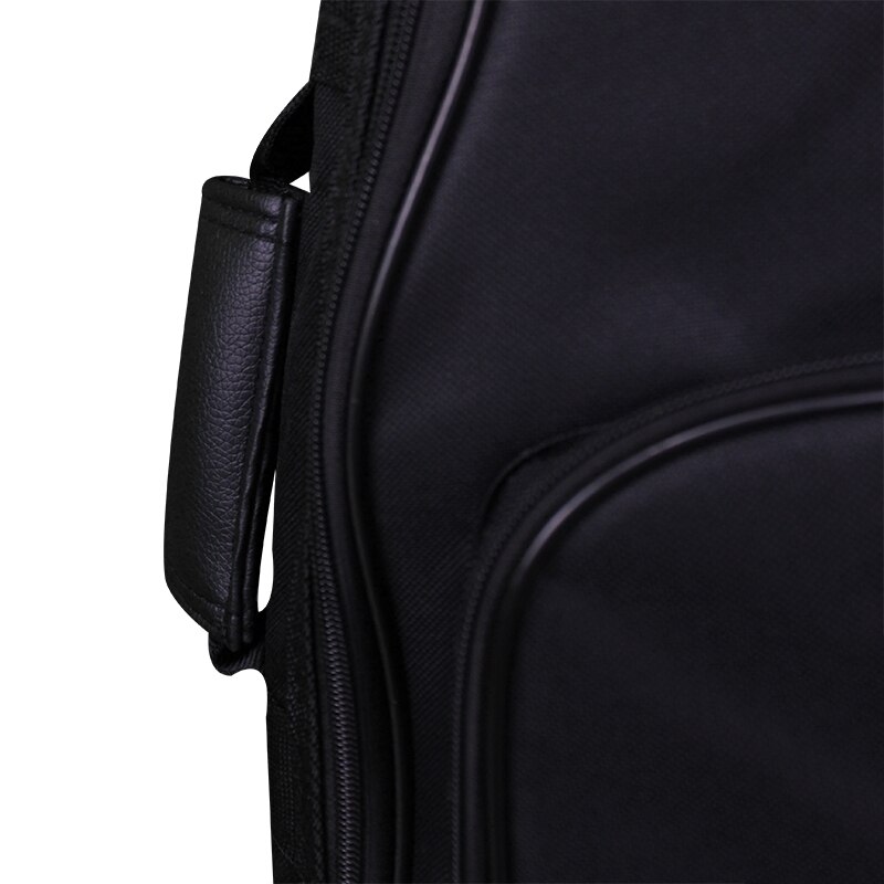 Funda para guitarra acústica 600D, 34/41 pulgadas, impermeable, tela Oxford, 5 MM, algodón, correas dobles, acolchada, mochila para guitarra