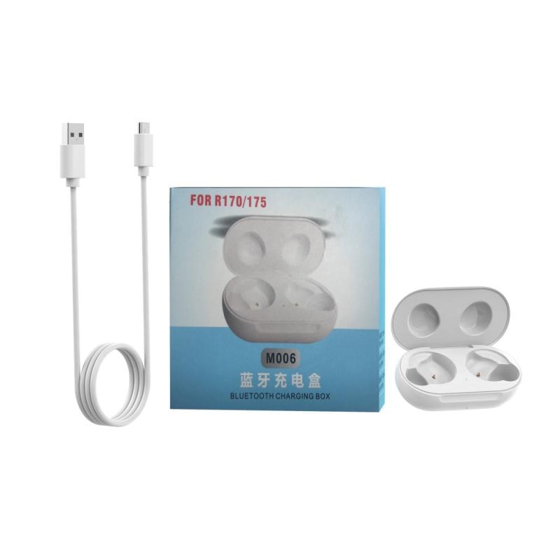 Replacement Charging Box For Samsung Earbuds Charger Case Cradle For Galaxy Buds+ SM-R175/170 Bluetooth Wireless Earphone