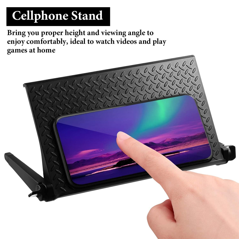 2 Pieces Screen Top Shelf TV Top Storage Bracket Adjustable Monitor Top Shelf for Media Boxes Router Game Console Home Decor