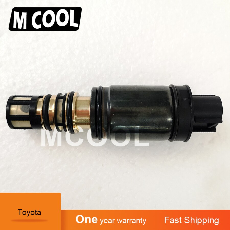 For Auto AC Compressor Control Valve Toyota Corolla 1.8L AC Compressor Spare Parts