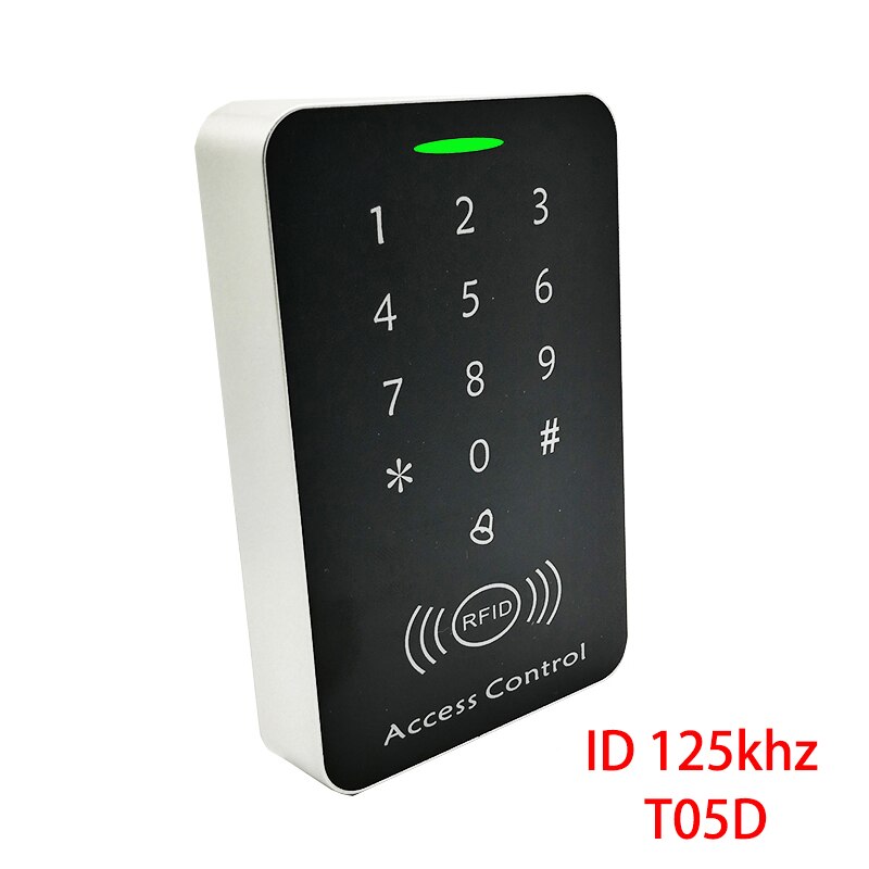 125khz RFID Proximity Card Access Control System RFID/EM Keypad Card Access Controller Door Opener Master Controller: ID 125khz