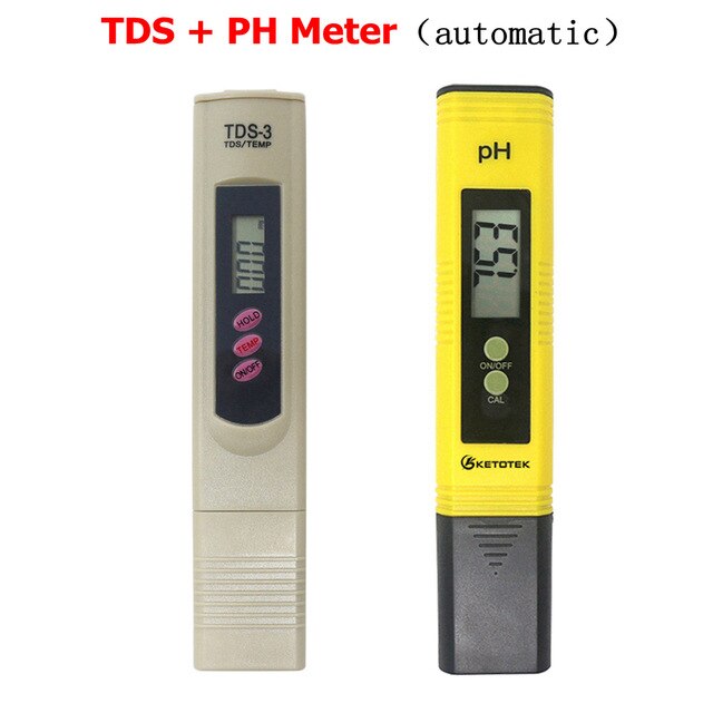 Digital Portable PH Meter Tester Lab PH TDS Tester... – Grandado