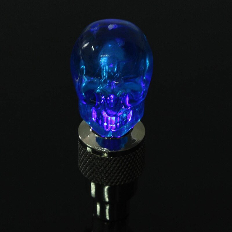 2X Ventil Kappe Rad Reifen LED Licht Lampe für Motorrad Fahrrad Auto, Blau
