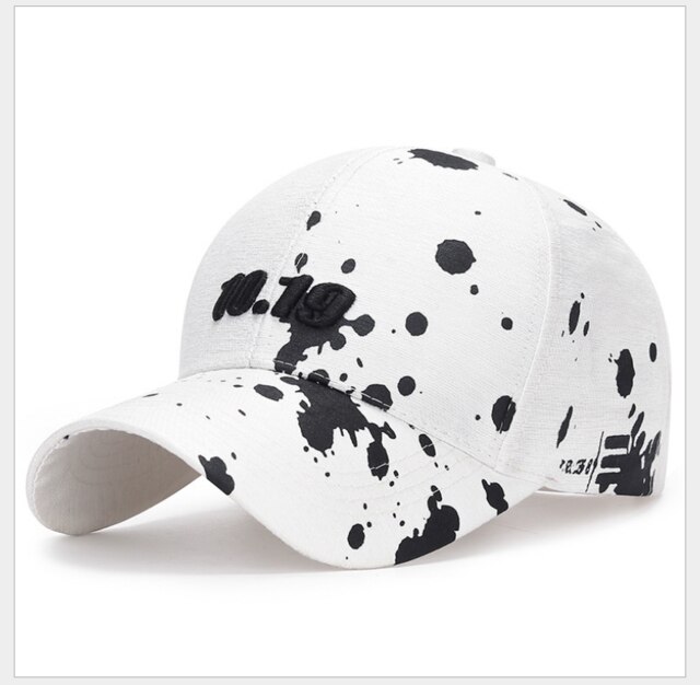 Embroideryhats Ingericht Casual Hoeden Voor Mannen Vrouwen Unisex: WHITE