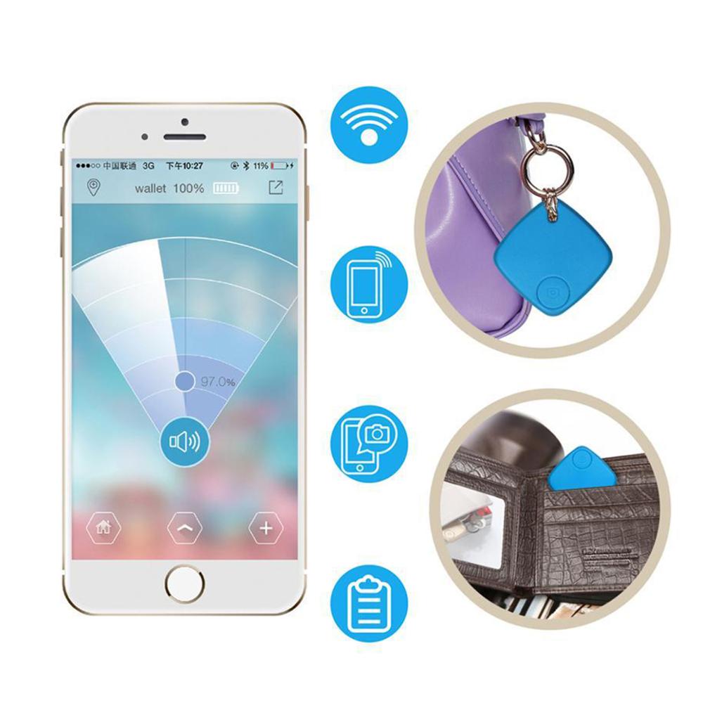 Smart tag trådlös bluetooth nyckel hitta spårning barnväska plånbok husdjur bil gps locator 3 färger anti-förlorade larm påminnelse