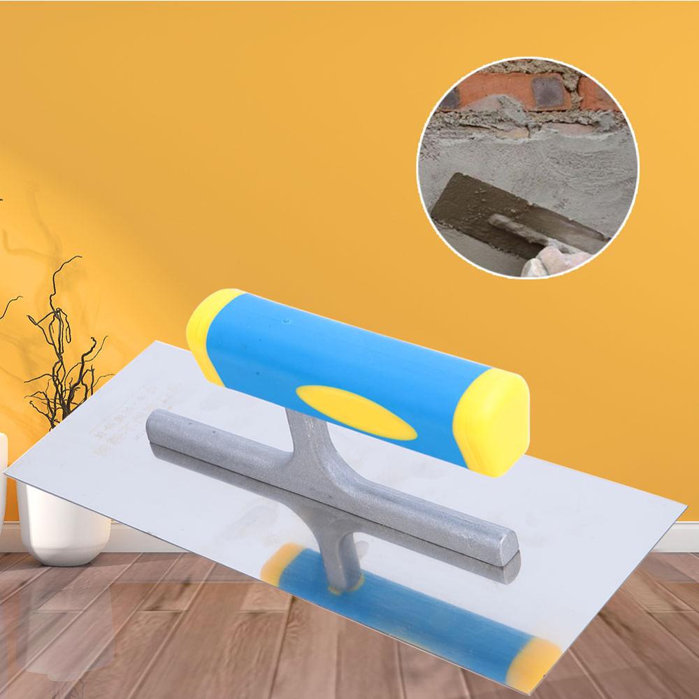 240Mm Professionele Stukadoors Skimming Troffel Bricklaying Beton Troffel Tegel Vloeren Grout Float Betegelen Bouw Tool