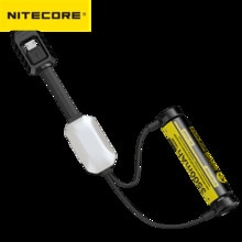 Originele Nitecore LC10 Draagbare Usb Oplader Voor Outdoor Cilinder Oplaadbare Li-Ion Batterij 1A Max Dc 5V Met Sensor Light