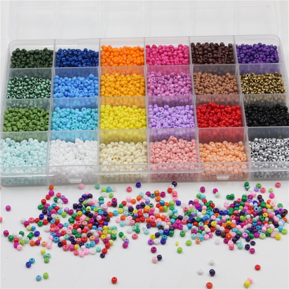 Seed bead Bracelet Jewelry Making Set with Beads Micangas Kit for Phone Charms Jewelry Supplies Making Connector Set for Beads