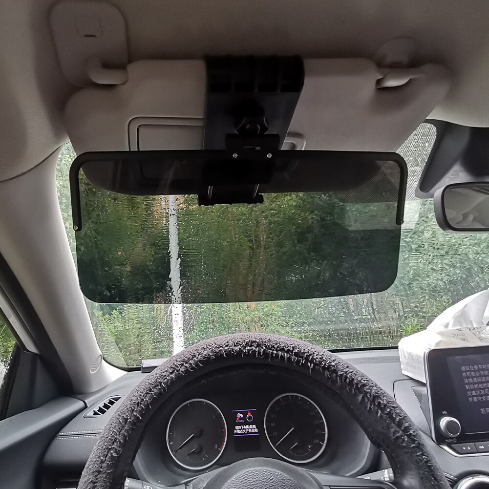 Car Sun Visor Extender Anti-Glare Sun Blocker Windshield Sunshade Adjustable Sun Protection Universal Extension For Car SUV
