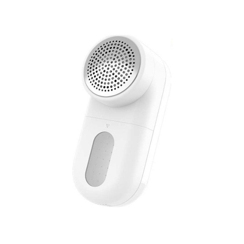 Xiaomi Mijia Lint Remover Haarbal Draagbare Trimmer Trui Remover Motor Trimmer 5-blad Cycloon Drijvende Snijkop: WHITE