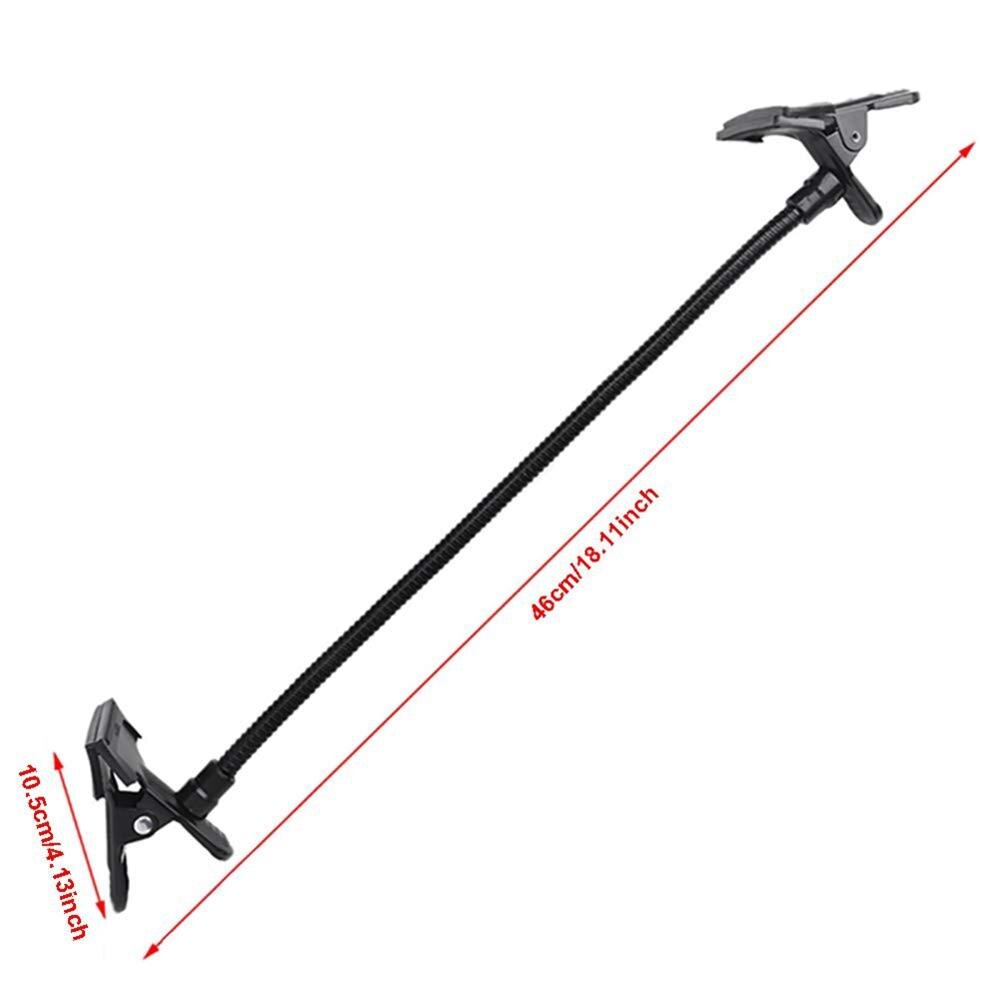 Background Holder C Clamp Clip Camera Photo Studio Accessories Light Stand Flex Arm Reflector Photo Camara Fotografica