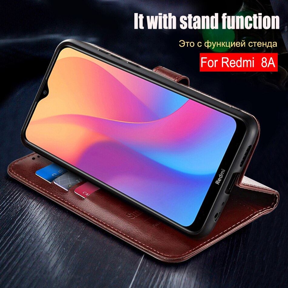 Funda de silicona para Xiaomi Redmi 8a Redmi8A, carcasa trasera, Funda, carcasa suave de TPU, Funda magnética para teléfono, Funda protectora de parachoques