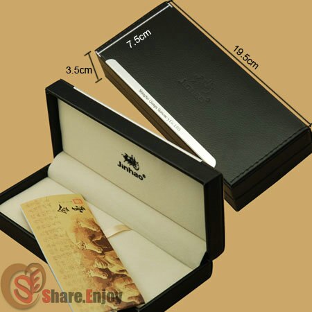 Vulpen Medium 18KGP Nib Jinhao Zwart Met Gouden Snake Wind