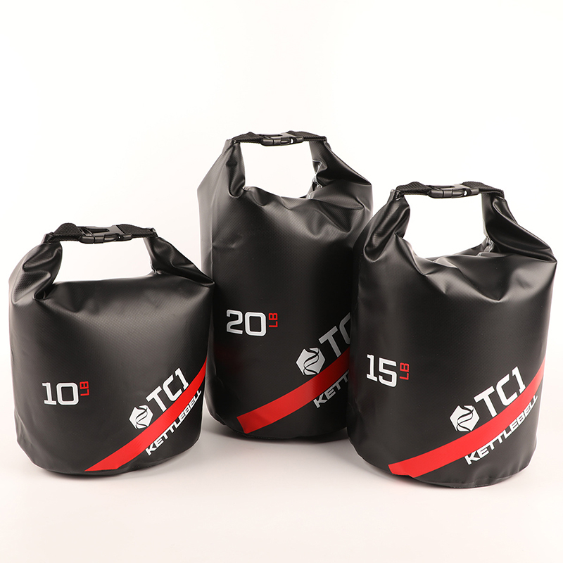 Cylinder Strongman Sandbags Heavy Duty Training gym workout fitness power sandbag for Cross Training, Weightlifting, Stone Lift: 3PC