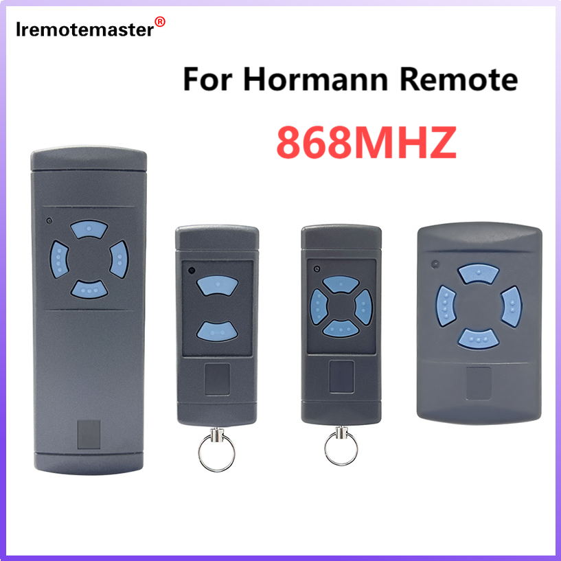 Garagentor-Handsender für Hörmann HSE2-868, HSM4-868, HS4-868, kompatibel mit Hörmann Blue Buttons Garagenfernbedienung