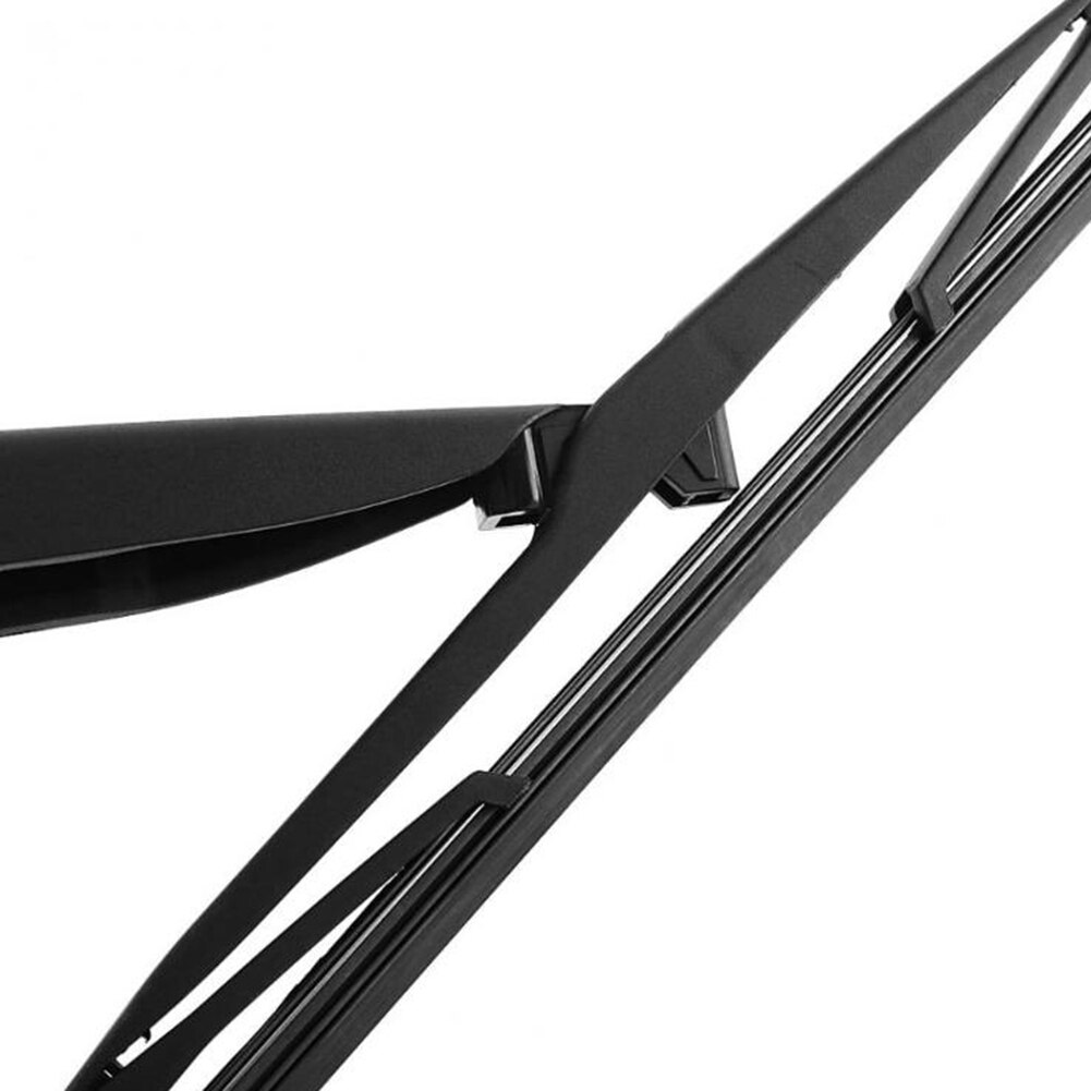 Limpiador plástico hoja limpiaparabrisas ventana coche trasero para Ford Focus MK2 2004 negro