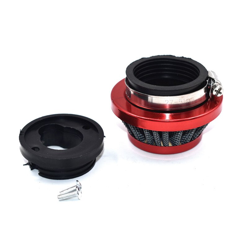 Air Filter 2 stroke for Pocket Bike 47cc 49cc engine carb carburetor Mini Quad ATV Dirt Bike MiniMoto Go Kart Buggy: F