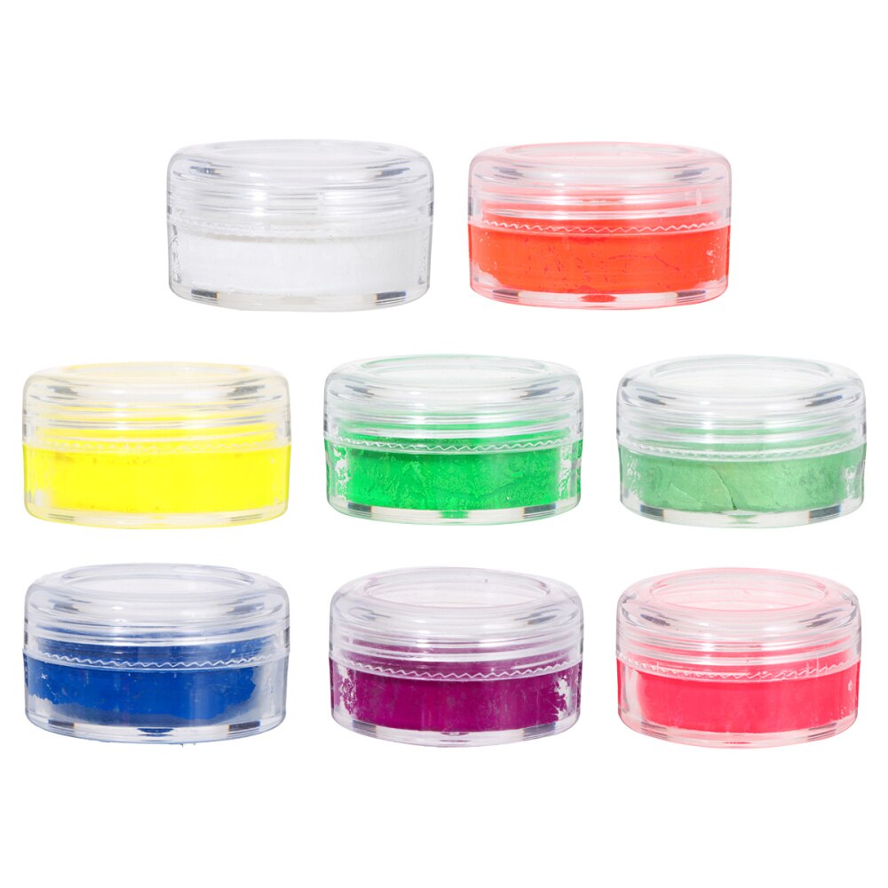 8pcs Water Based Face and Body Paints Halloween Body Painting Pigments