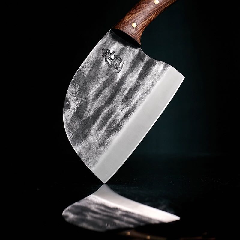 Damaskuskniv santoku kökskniv i rostfritt stål med hög kolhalt