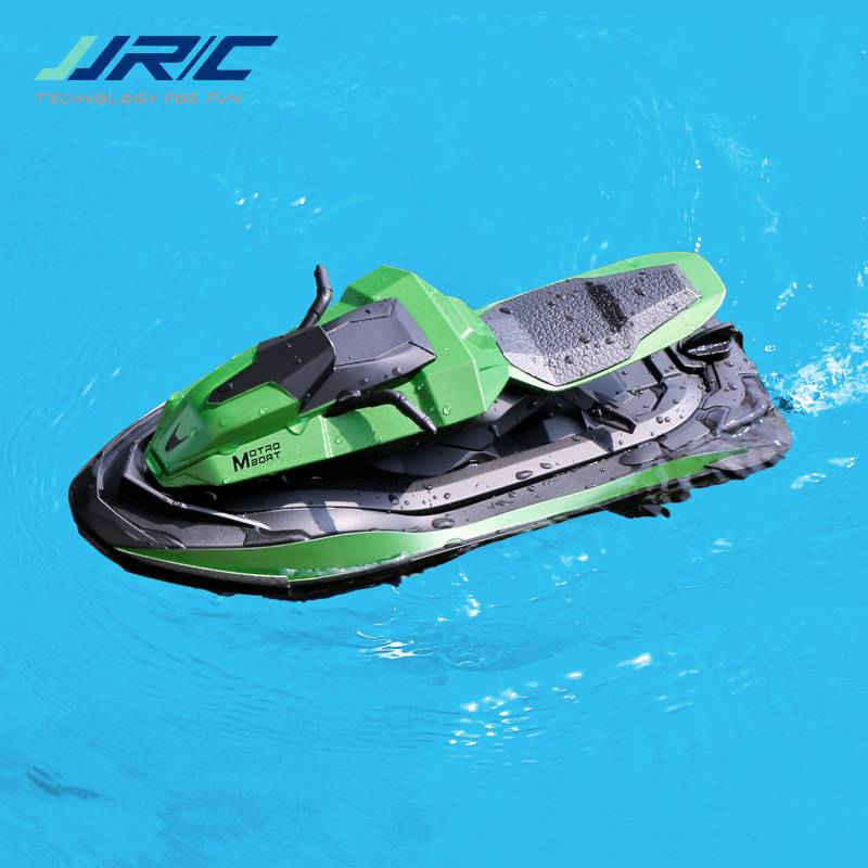 Jjrc S9 1/14 2.4G Motorfiets Dubbele Motor Twee Snelheid Voertuig Rc Boot Afstandsbediening Boot Modellen Outdoor Speelgoed Voor jongen Kid
