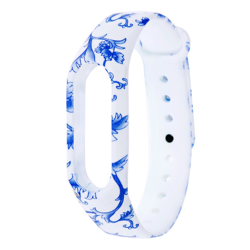 Rovtop Armbanden Voor Xiao Mi Mi Band 2 Smart Horloge Armband Siliconen Polsband Voor Xiao Mi Mi Band 2 wriststrap Charger Z4: RJI0084N3