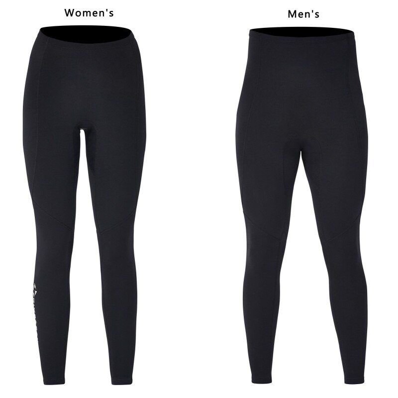 Men Women Swimming Pants Wetsuit Thickened Warmth Deep Diving Pants Water Sports Snorkeling Surfing Pants