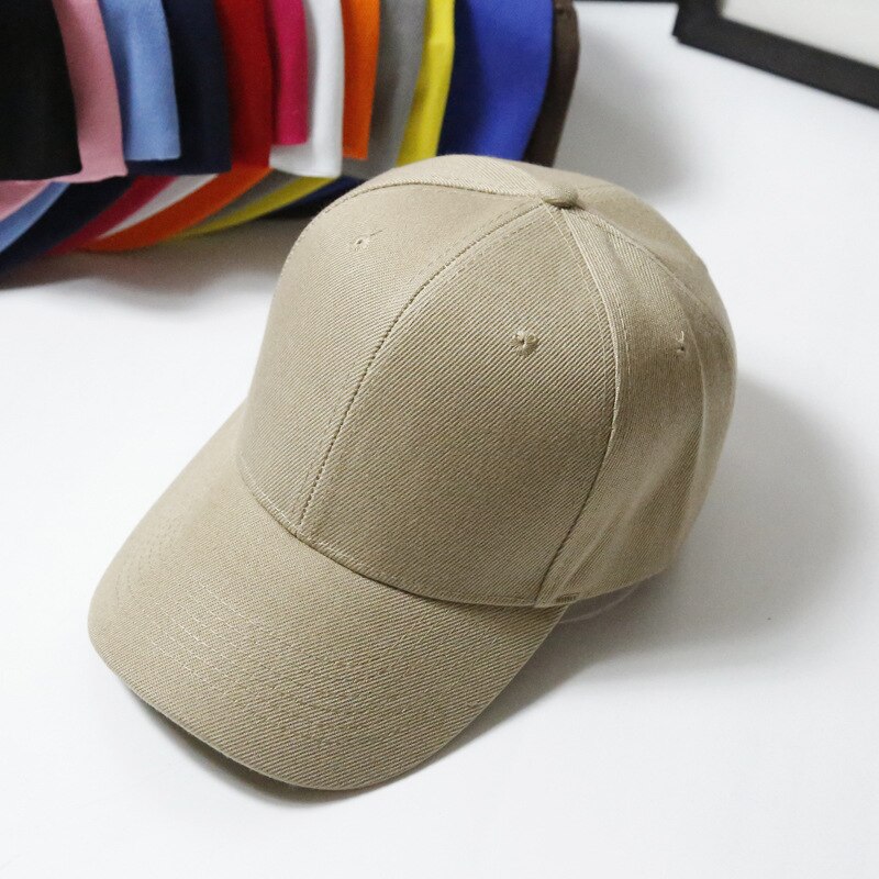 Casquette de Baseball pour femmes | Casquette décontracté, solide, ombrage solaire, Hip-Hop, Style coréen, tout-assorti, chapeau doux Kawaii, Chic, pour femmes: khaki