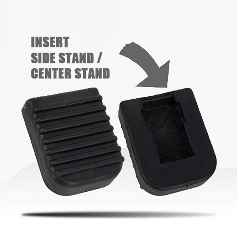 Cavalletto per moto Cavalletto laterale Cavalletto Piastra per cavalletto Cavalletto laterale per moto Supporto per estensione del piede Accessorio per poggiapiedi