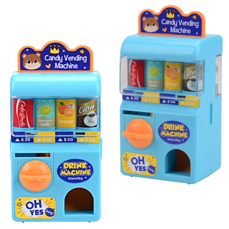 Faire semblant de jouer Mini jeu de Puzzle pour enfants secouez la Machine secouez la musique défilement manuel pour les jouets d'épicerie de d'enfant