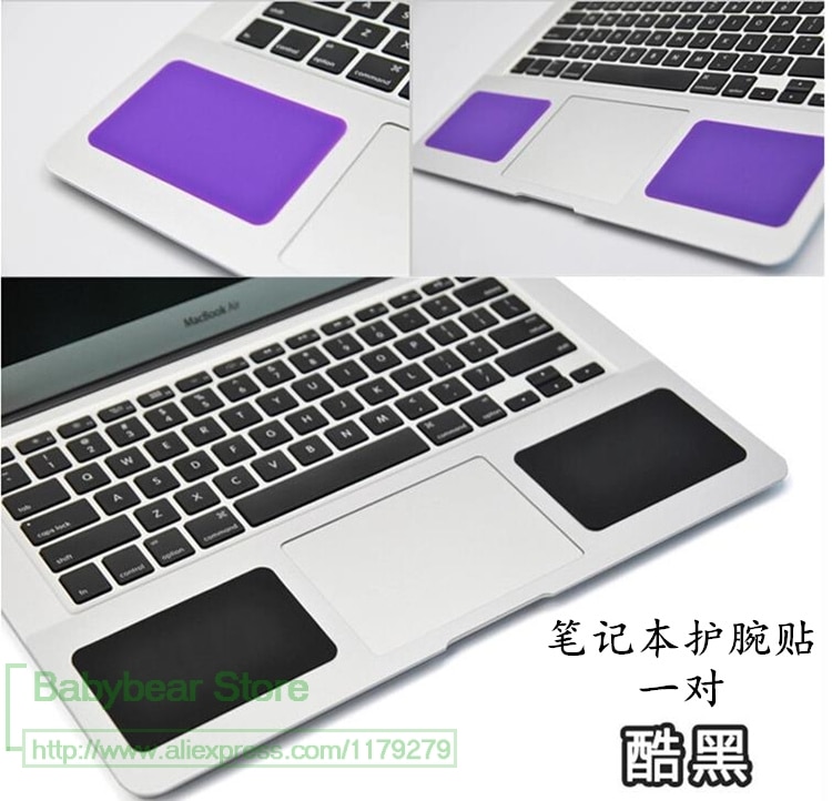 2 Stks/partij Siliconen Palm Pad Multi Kleur Siliconen Palm Pads Polssteunen Voor Macbook Asus Acer Hp Dell Lenovo laptop Notebook