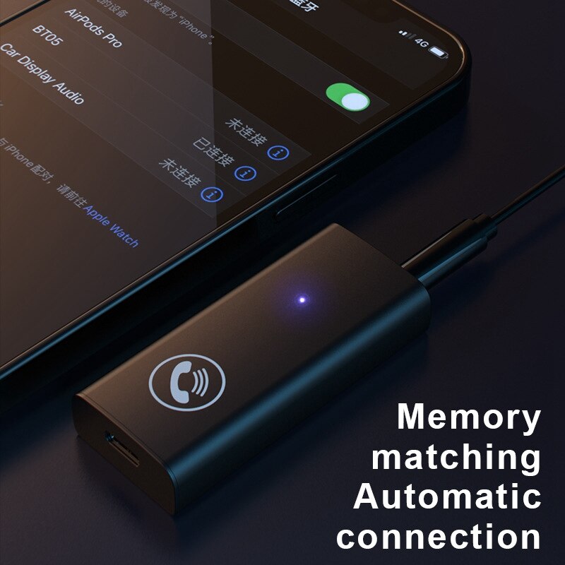 Bluetooth Audio Receiver Aux Wired Audio Amplifier Upgrade Lossless Sound Wireless Audio Adapter TV PC Car Speaker