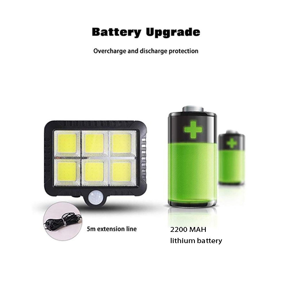LED wasserdicht Notfall Laterne Solar- Mauer Lampe draussen mit PIR Bewegung Sensor draussen Beleuchtung Pro Hof Gang Garage