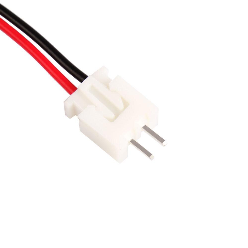 10/20/50 Sets 2 Wires Battery Plug Connector JST XH 2.5-2 Pin Battery Connector Plug Female & Male With 120MM Wire
