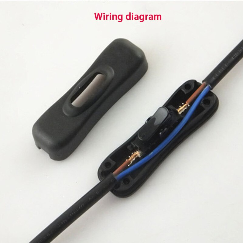 30pcs 2 Style Push Button Switch Light Control Plug Power Cord Junction Box Desk Lamp Floor LED Lamp Accessories