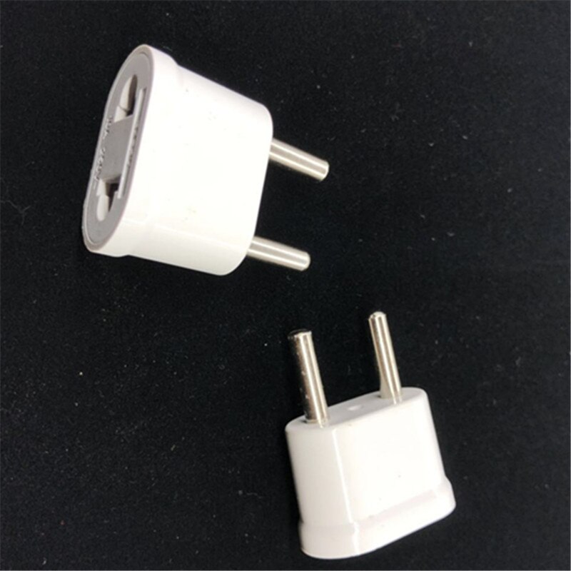 European Union plug US USA EU EURO bx-20 European travel power adapter power adapter charger
