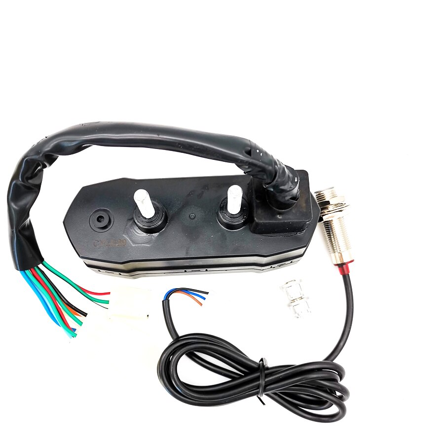 Universal motorcycle speedometer digital odemeter electric injection carburetor meter