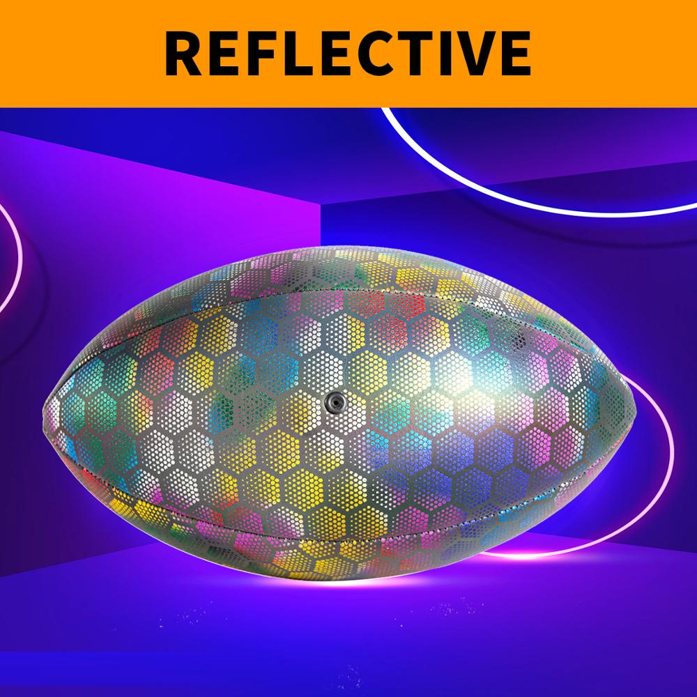 Microfiber Material Training Practice Sports Recreation Ball American Football Rugby Ball Size 9 YANYODO Brand