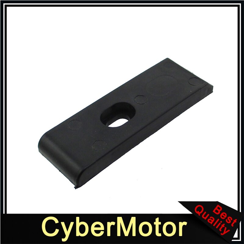 Deslizador de cadena de nailon negro, Protector de brazo oscilante, Guía para 50cc-125cc Pit Dirt Bike SSR Piranha GIO Stomp IMR BSE Kayo Apollo